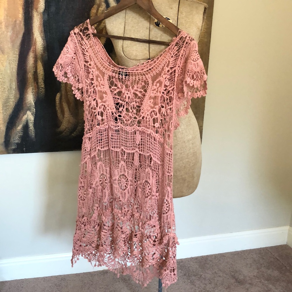 Lacey top